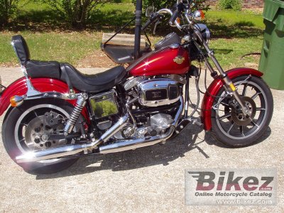 1983 Harley-Davidson FXSB 1340 Low Rider photo